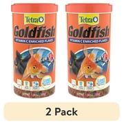 2 pack Tetra TetraFin Goldfish Flakes, Balanced Diet Fish Food, 7.06 oz.