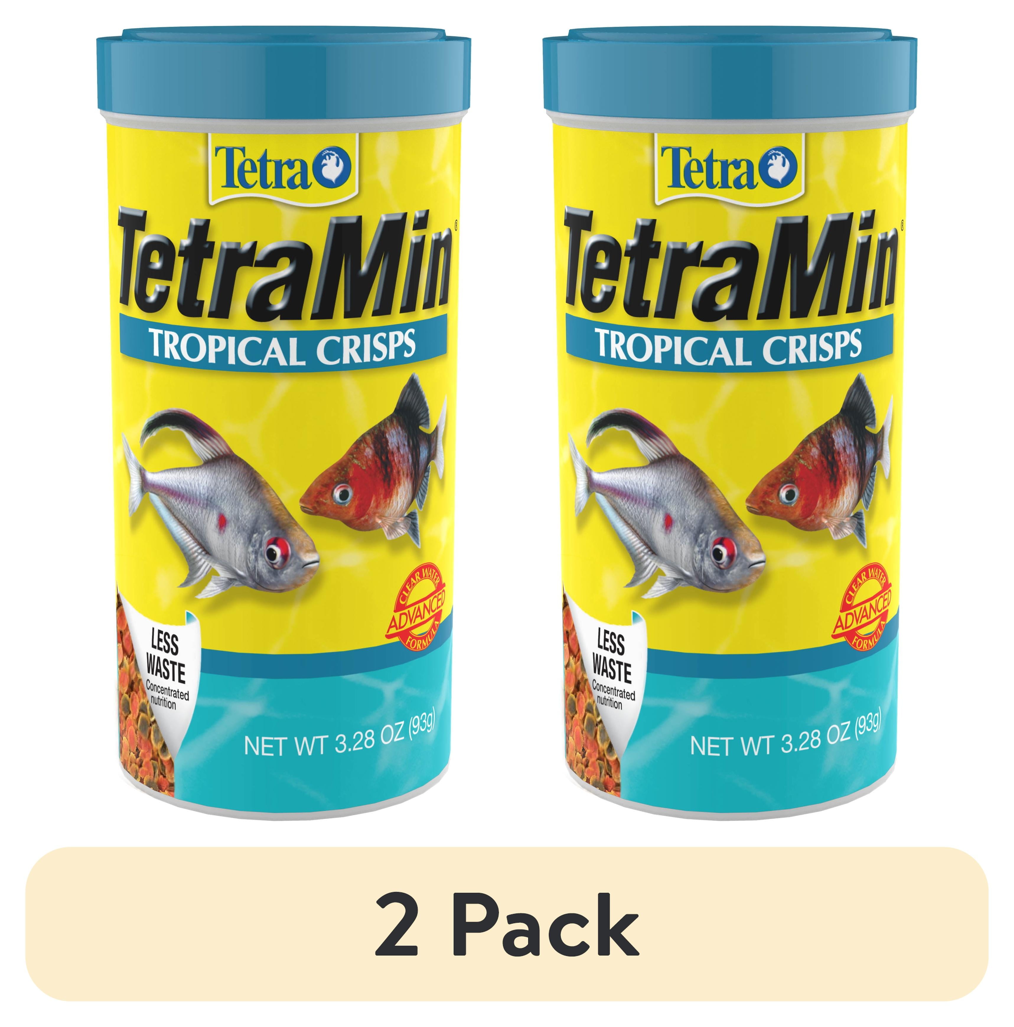 Tetra TetraMin Tropical Crisps Nutritionally Balanced Fish Food