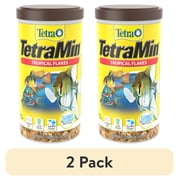 (2 pack) Tetra TetraMin Tropical Flakes Nutritionally Balanced Fish Food, 7.06 oz.
