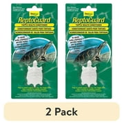(2 pack) TetraTetrafauna ReptoGuard Turtle Health Conditioner Block, 1-Count