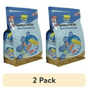 (2 pack) TetraPond Spring And Fall Diet 1.72 Pounds, Pond Fish Food, For Goldfish And Koi