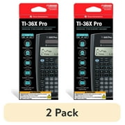 2 pack Texas Instruments TI-36X Pro Scientific Calculator
