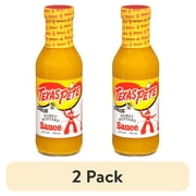 (2 pack) Texas Pete Honey Mustard Sauce, 12 fl oz