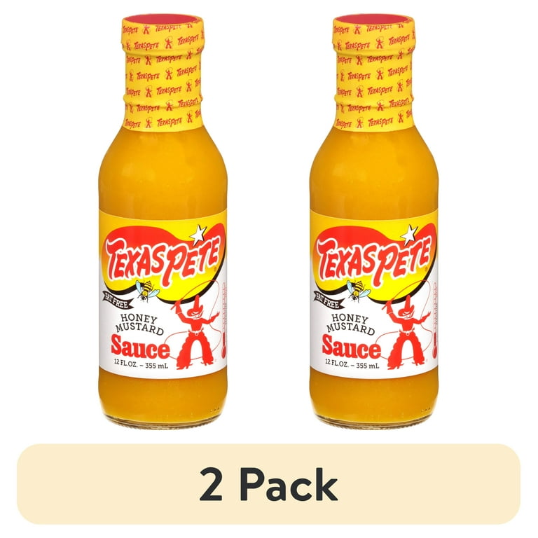 その他 MELODY SAUCE 2 2 pack) Texas Pete Honey Mustard Sauce, 12 fl oz - Walmart.com
