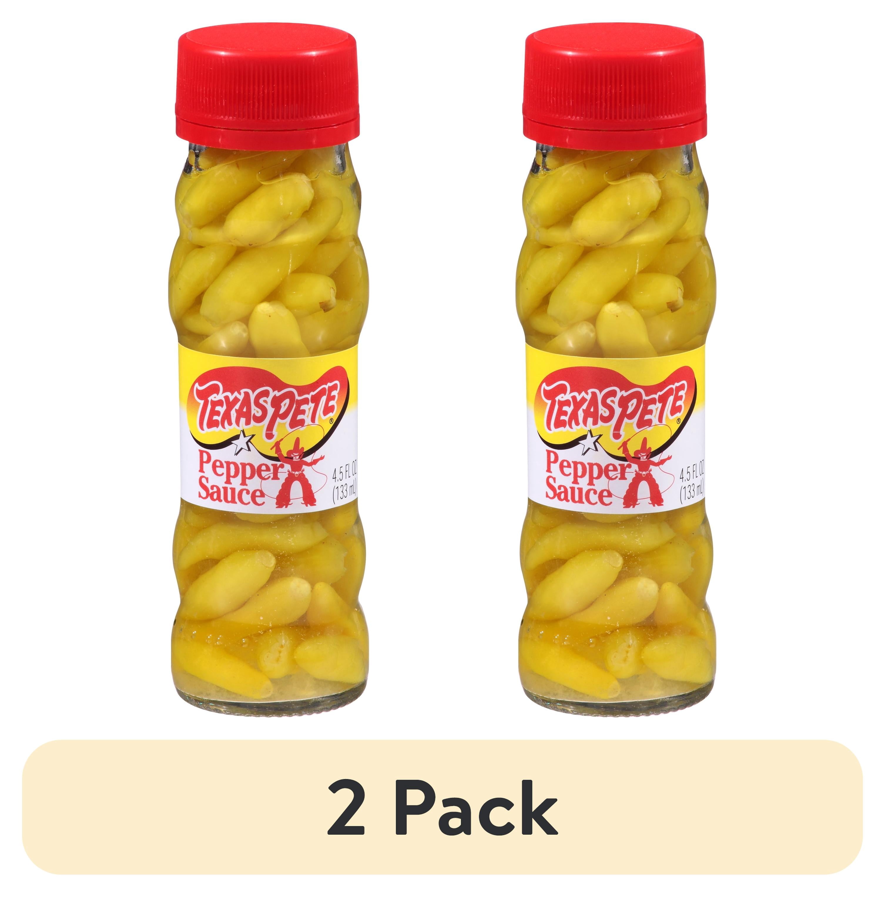 (2 pack) Texas Pete Pepper Sauce, 4.5 fl Oz, Gluten-Free Certified