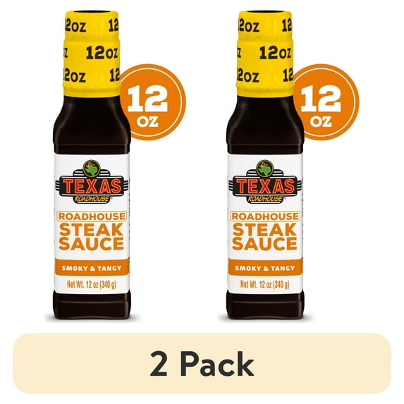 (2 pack) Texas Roadhouse Gold Sauce, 12 oz.