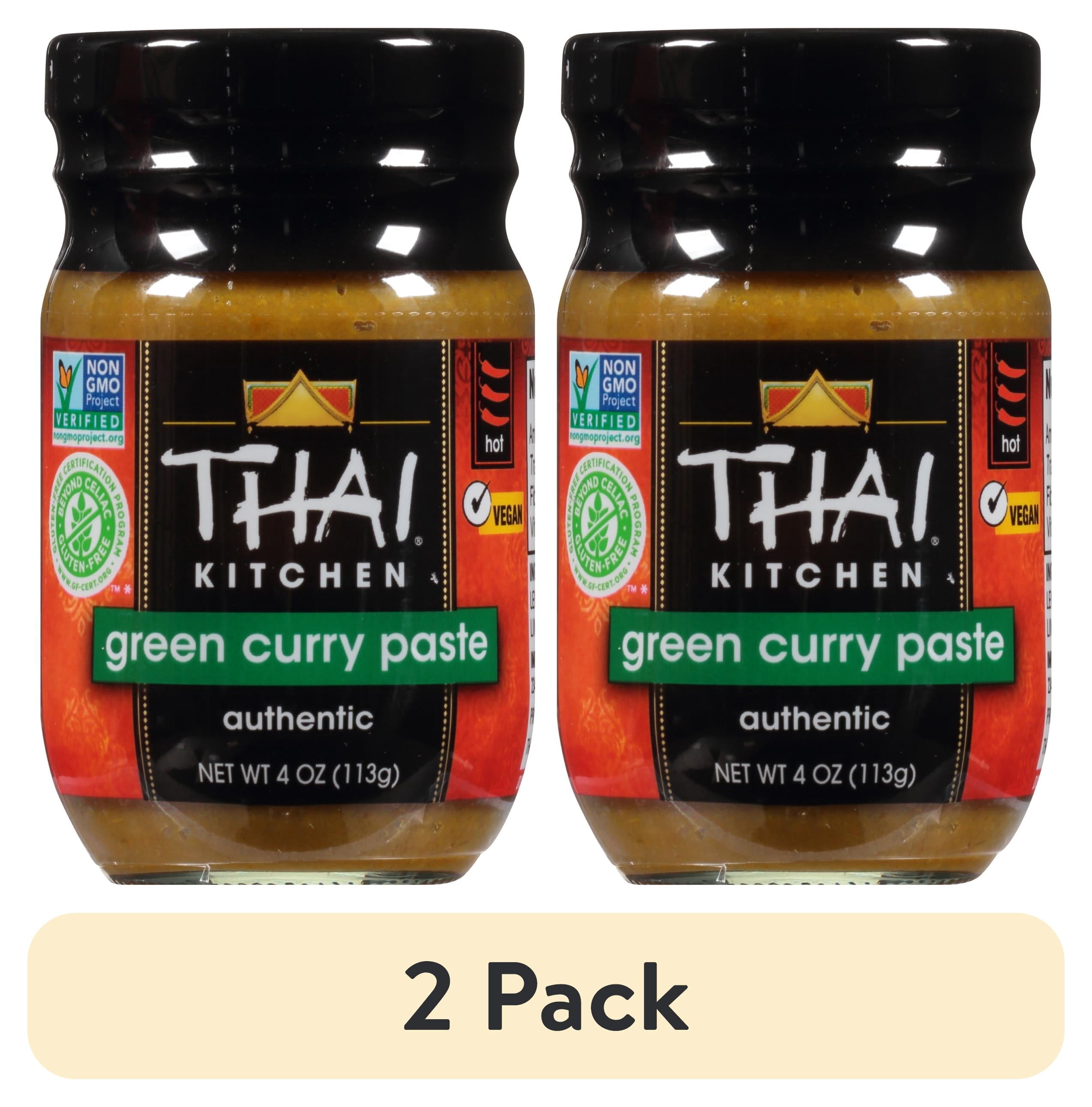 (2 pack) Thai Kitchen Vegan Gluten Free Gluten Free Green Curry Paste ...