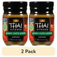 thumbnail image 1 of (2 pack) Thai Kitchen Gluten Free Gluten Free Green Curry Paste, 4.0 oz Jar, 1 of 17