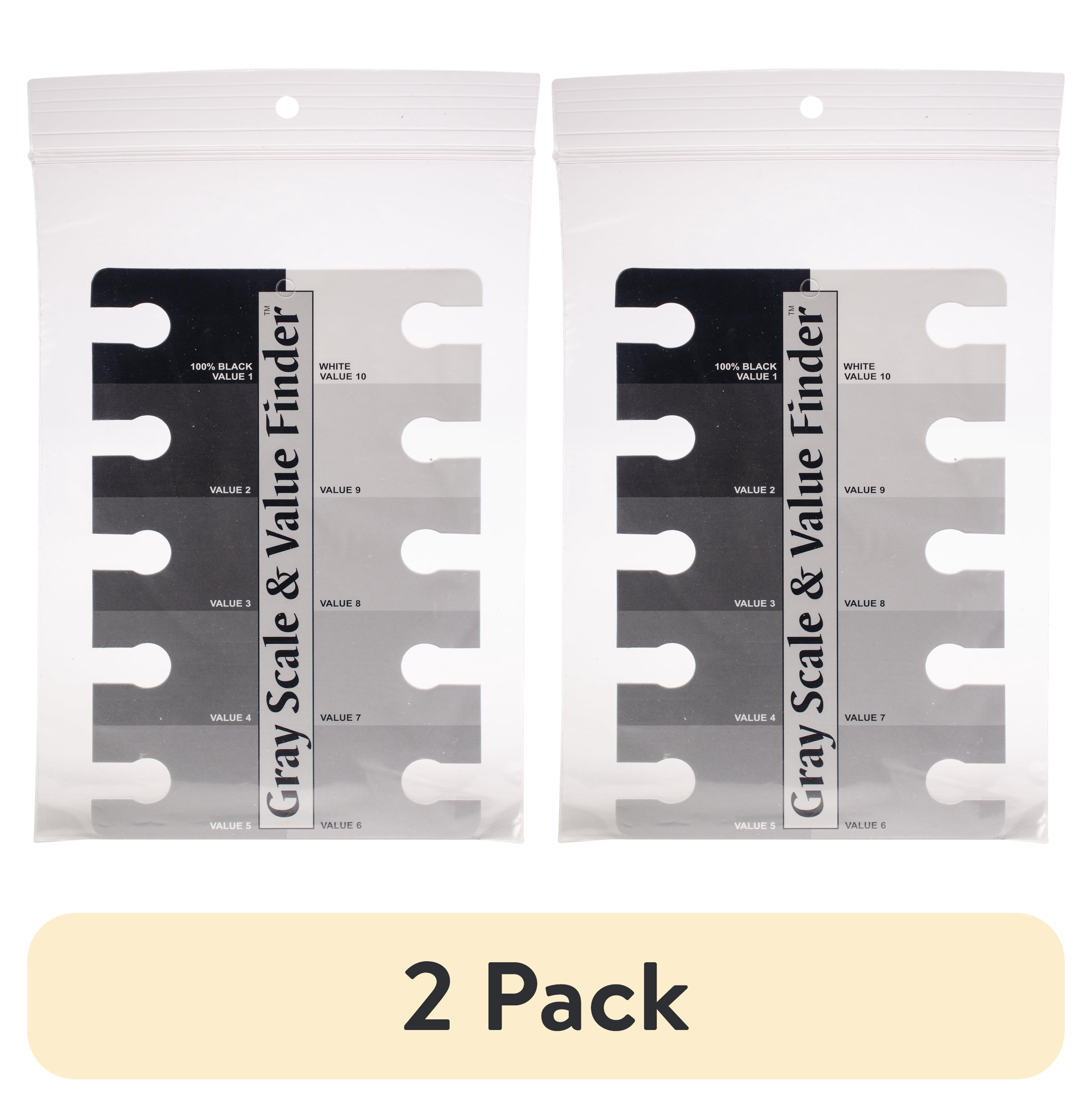 Greyscaleレーベル　セット 2-pack-The-Color-Wheel-Company