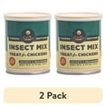 thumbnail image 1 of (2 pack) The Culinary Coop Canned Cricket and Mealworm Chicken Treat 2.75oz, 1 of 6