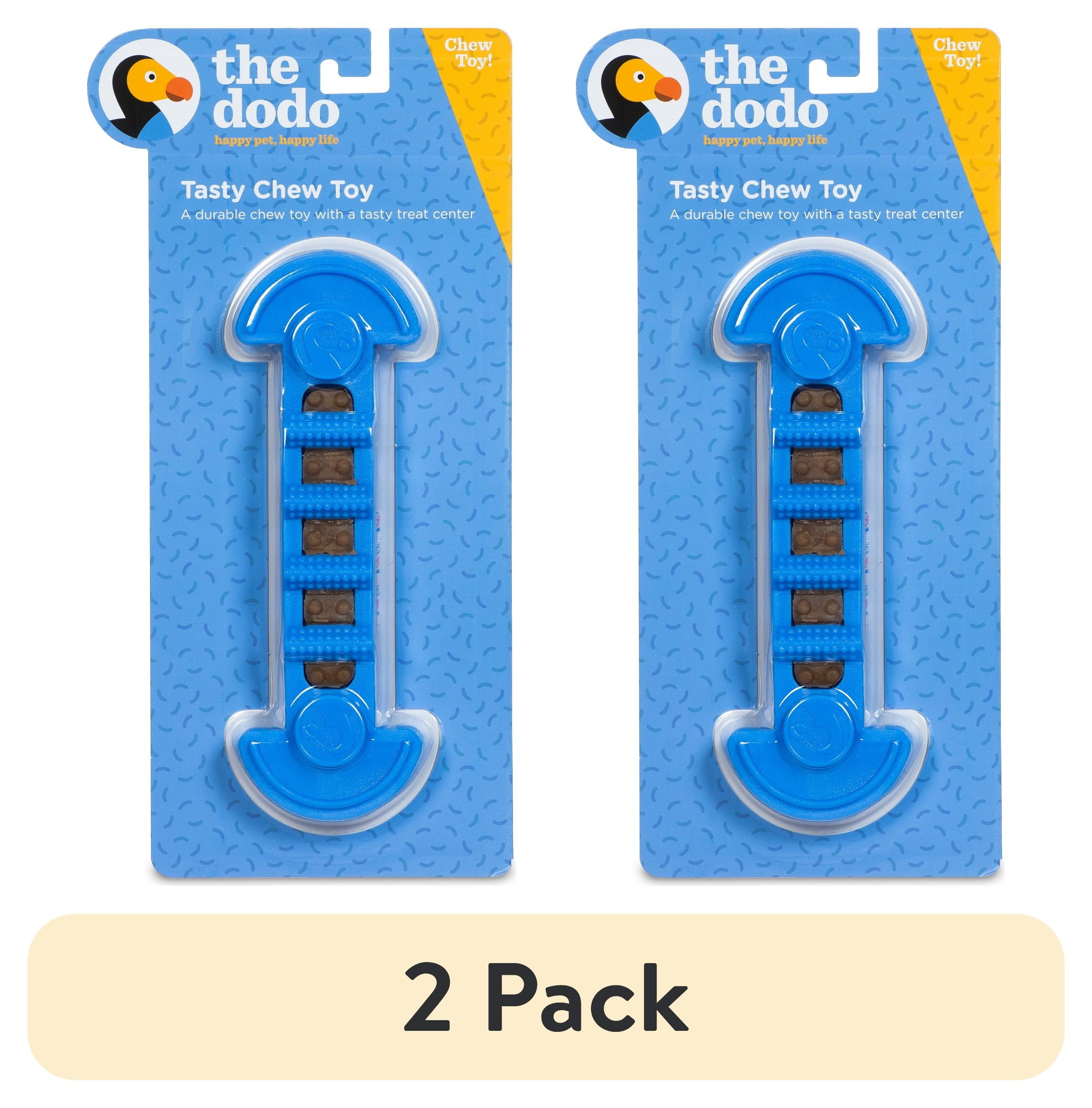 The Dodo Textured Dental Chew Toy with Yummy Veggie based Flavor