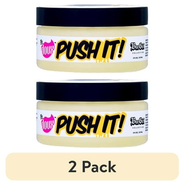 (2 pack) The Doux Bee Girl Push It Edge Gel, 2 oz., Frizzy Hair, Moisturizing, Female