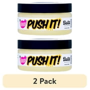 (2 pack) The Doux Bee Girl Push It Edge Gel, 2 oz., Frizzy Hair, Moisturizing, Female