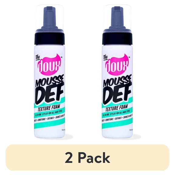(2 pack) The Doux Mousse Def Texture Foam 7oz