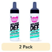 (2 pack) The Doux Mousse Def Shine Enhancing Volumizing Texturizing Pump Hair Styling Foam, 7 fl oz