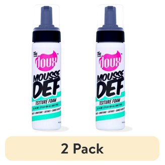 The Doux Mousse Def Texture Foam, Multi-Use Mousse Hair Foam to
