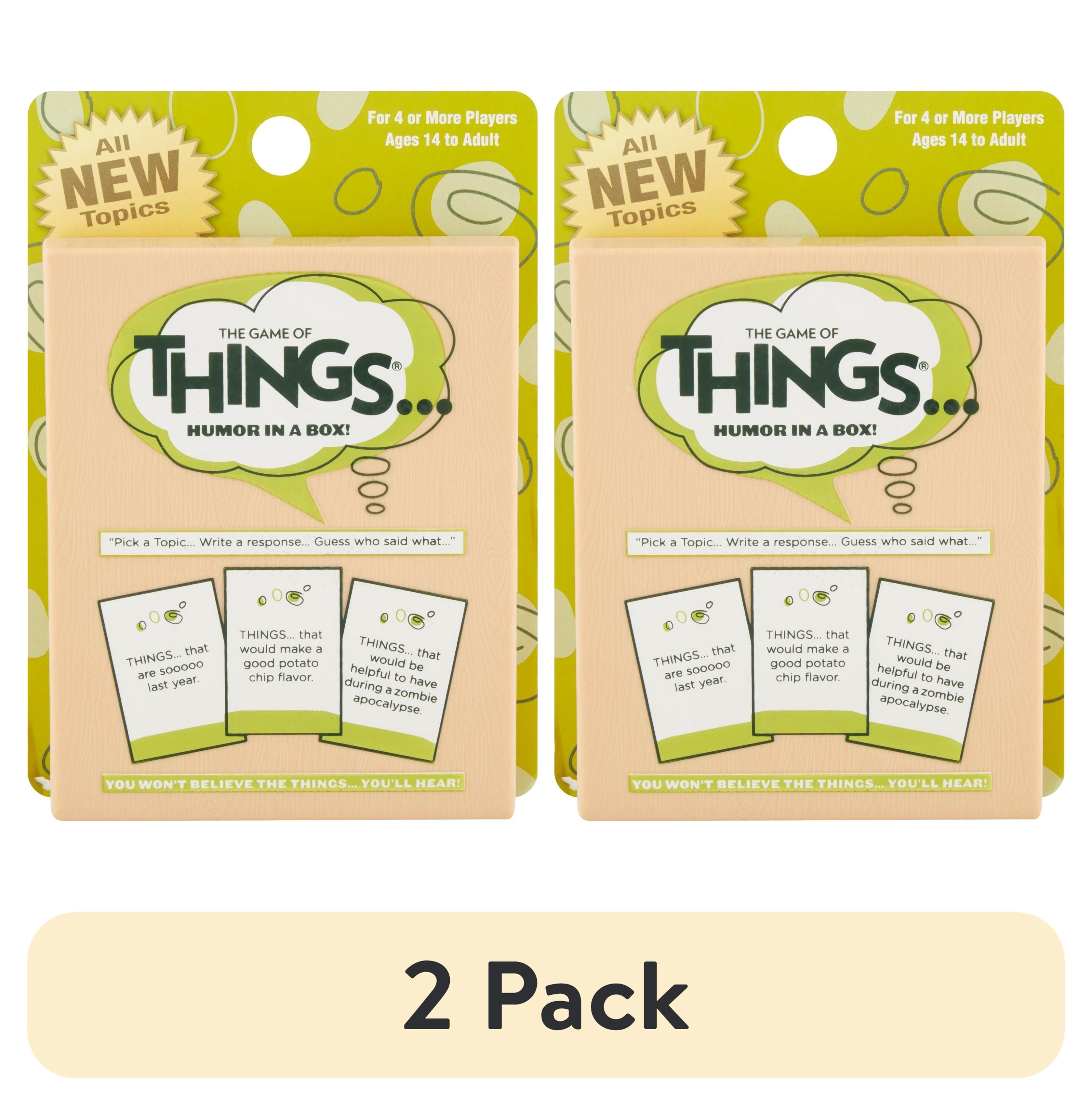 (2 pack) The Game Of Things - Expansion Deck 1