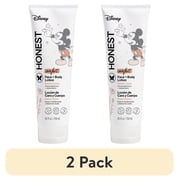 2 pack The Honest Company Moisturizing Face & Body Lotion, Disney Mickey Mouse Sweet Cream, 8.5 fl oz