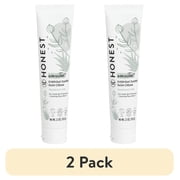 2 pack The Honest Company Diaper Rash Cream 2.5 fl oz
