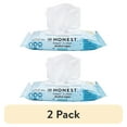 thumbnail image 1 of (2 pack) The Honest Company Sanitizing Wipes Fragrance Free 50 Count, 1 of 11