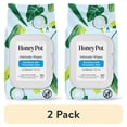 thumbnail image 1 of (2 pack) Honey Pot Intimate Wipes - Sensitive with Cucumber Aloe, 30 count, 1 of 13