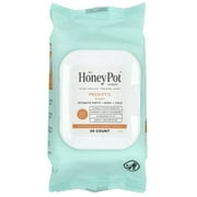 (2 pack) The Honey Pot Company Prebiotic Wipes, 30 Count