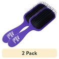 thumbnail image 1 of (2 pack) The Knot Dr. For Conair Pro Brite_Purple Wet and Dry Detangler Hairbrush, 1 of 4
