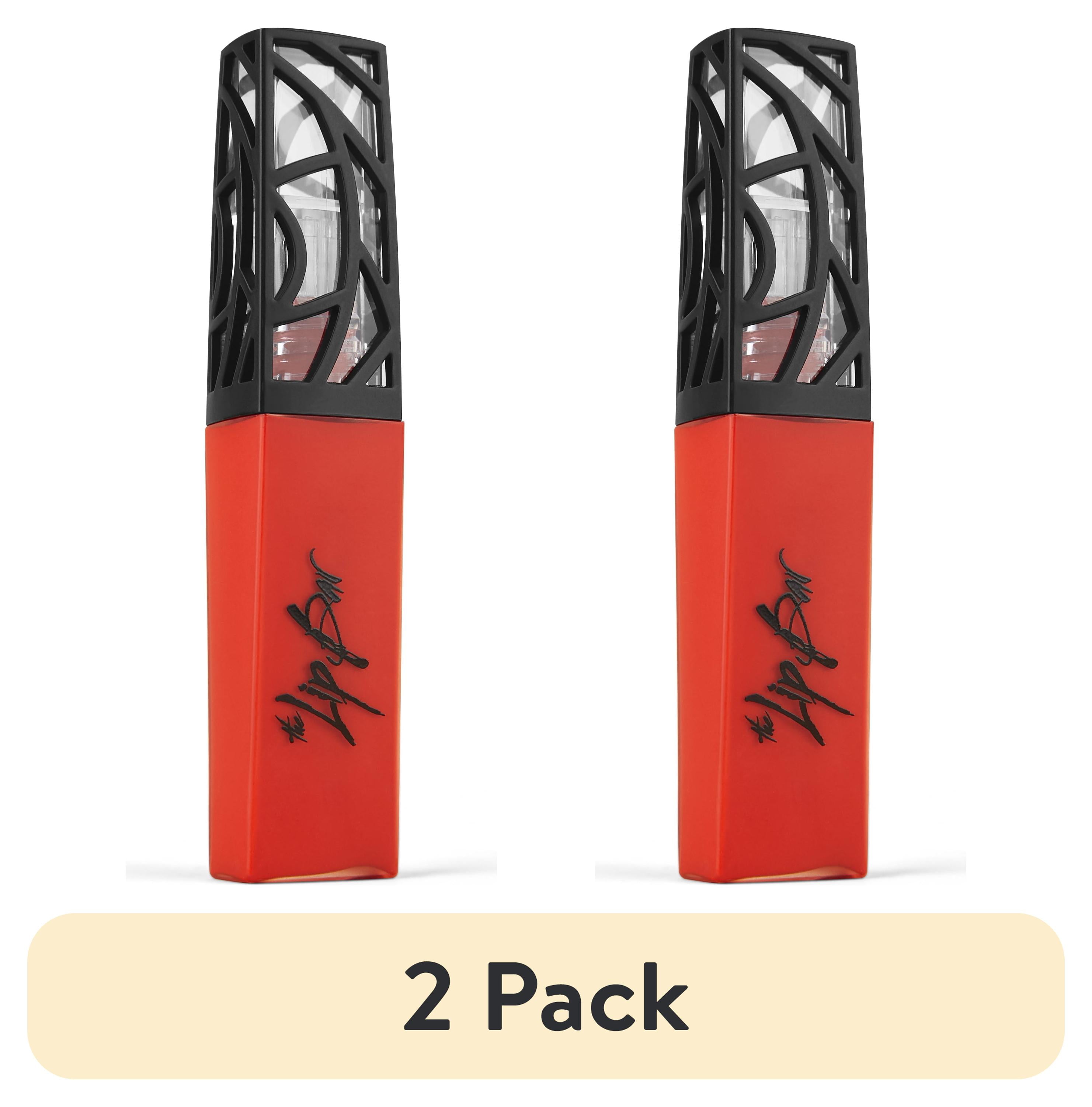 (2 pack) The Lip Bar Vegan Matte Liquid Lipstick Boy Trouble Long-Lasting Comfortable Formula 0.24 fl oz