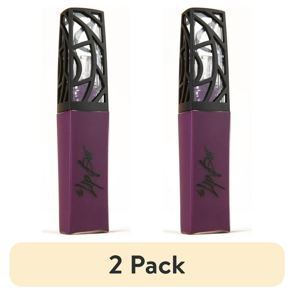 (2 pack) The Lip Bar Vegan Matte Liquid Lipstick, Prima Donna, 0.24 fl oz