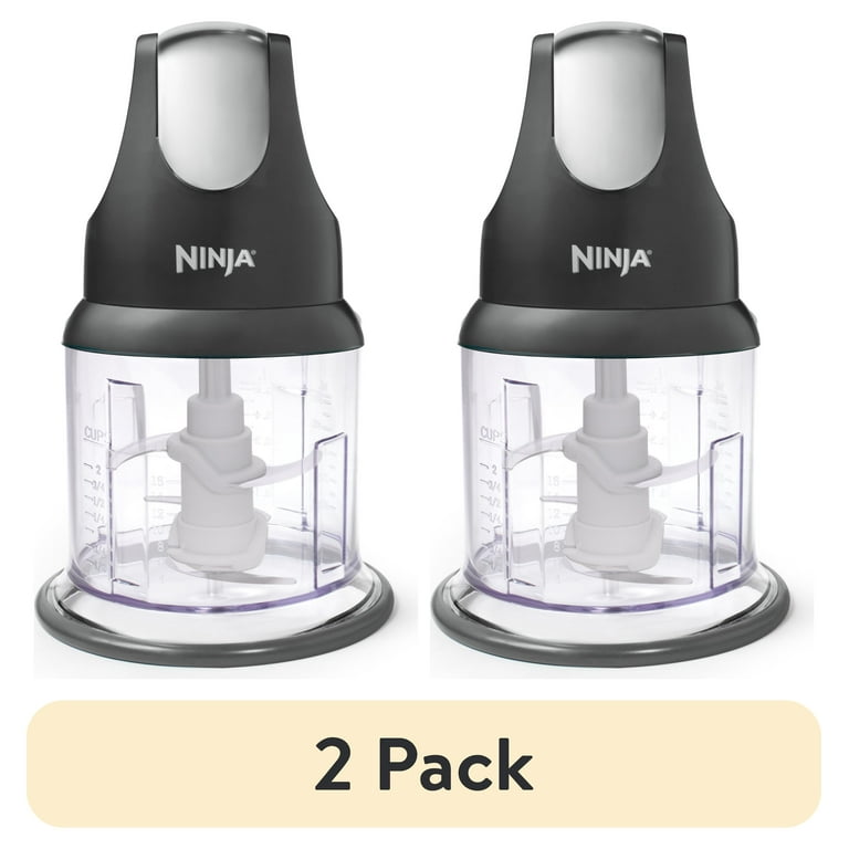 2 pack) The Ninja® Express Chop®, Black, NJ100WM - Walmart.com 2 pack) The Ninja® Express Chop®, Black, NJ100WM - Walmart.com