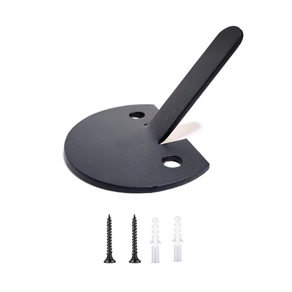 2 pack The No Show Whitetail Deer Skull Mount Hanger - No Show Design - Quickest Install - Hog Antelope Coyote bobcat Axis Small Game