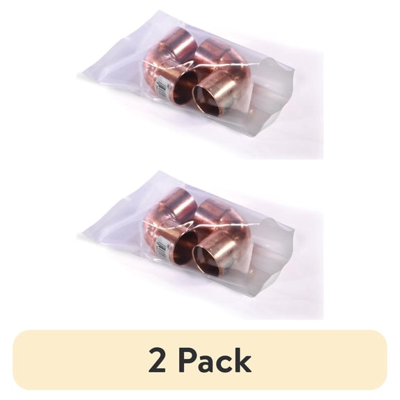 (2 pack) 2" x 4" Flat Poly Bags 3 Mil Clear 1000/Carton (PB680)