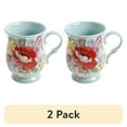 thumbnail image 1 of (2 pack) The Pioneer Woman Sweet Romance Multicolor Ceramic Mug, 1 of 8