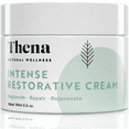 thumbnail interactive-video image 1 of (2 pack) Thena Natural Wellness Intense Restorative Moisturizer for Dry Sensitive Skin Travel Size 0.6 oz, 1 of 10