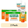 thumbnail image 1 of (2 pack) TheraBreath Deep Clean Toothpaste, Anticavity & Gingivitis Protection, Fresh Mint, 4 oz, 2-Pack, 1 of 15