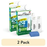 2 pack Thermacell Fuel-ZoneGuard Fuel Powered Mosquito & Multi-Insect Repellent 24-Hr Refill Pack