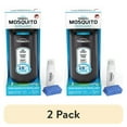thumbnail image 1 of (2 pack) Thermacell Patio Shield Mosquito Repellent with 12 Hours of Mosquito Protection, Spray Free, Graphite, 1 of 12