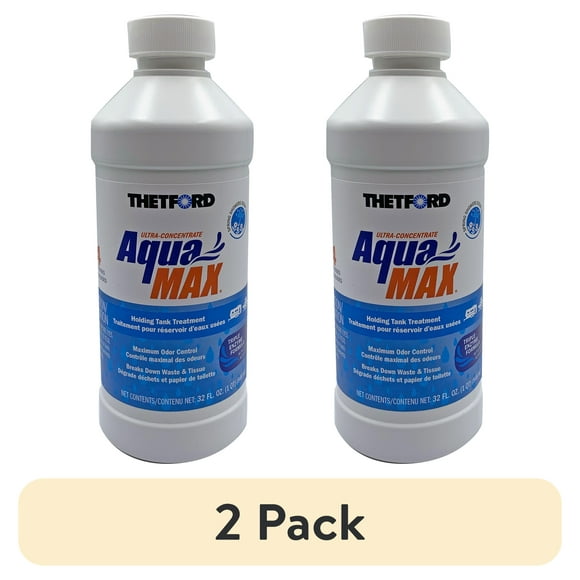 (2 pack) Thetford AquaMax® Spring Showers 32 Oz Liquid Holding Tank Treatment