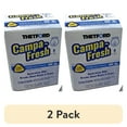 thumbnail image 1 of (2 pack) Thetford Campa-Fresh® Free & Clear RV and Marine Holding Tank Treatment, 8-Pk Dry Granules (96730), 1 of 9