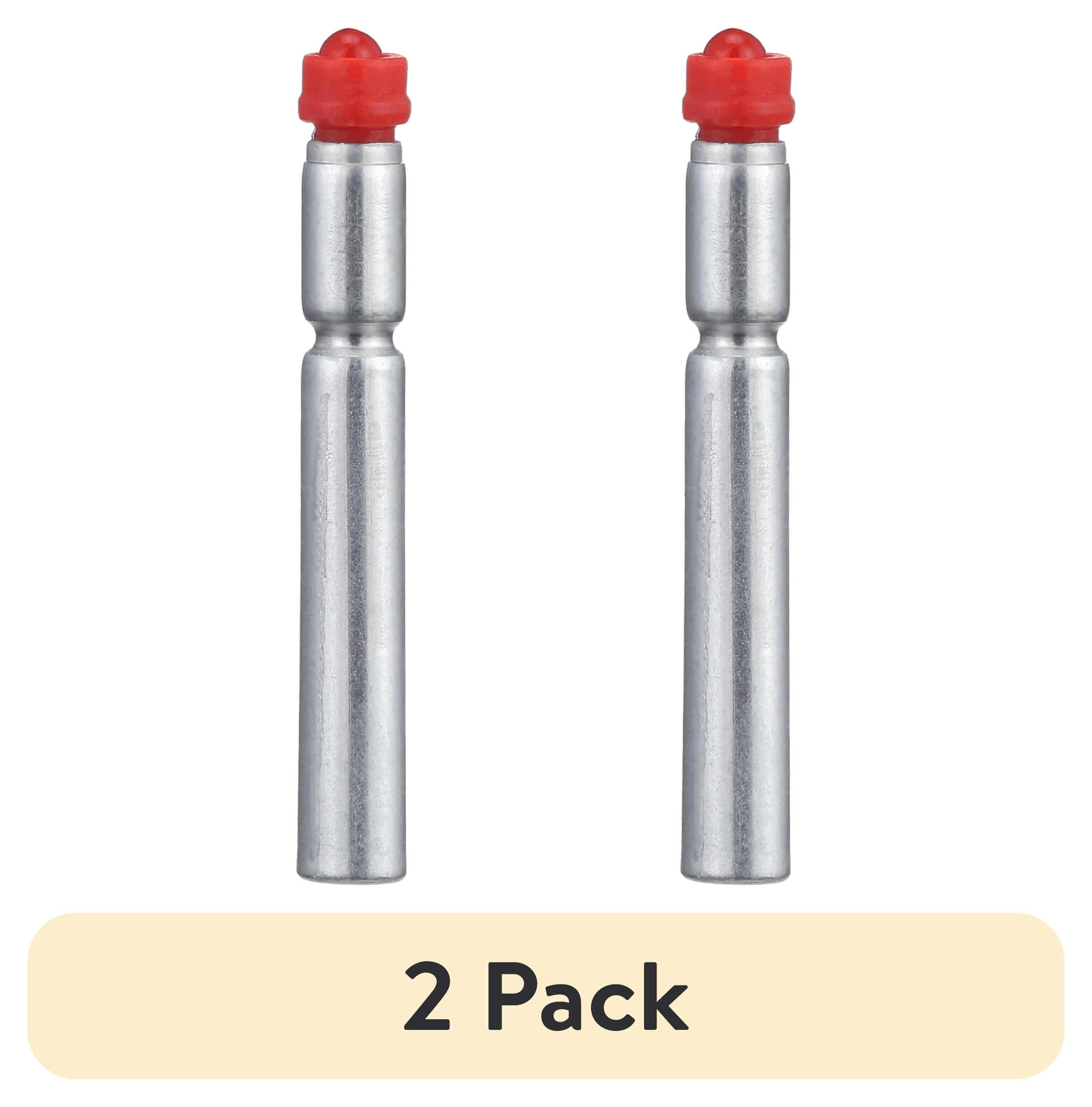 (2 pack) Thill Night Brite Battery Light Fishing Float Battery Light Color Red, 4.4in