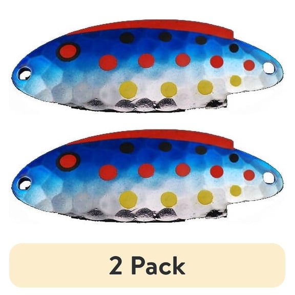 (2 pack) Thomas Buoyant 1/4oz 2.5'' Silver/Blue