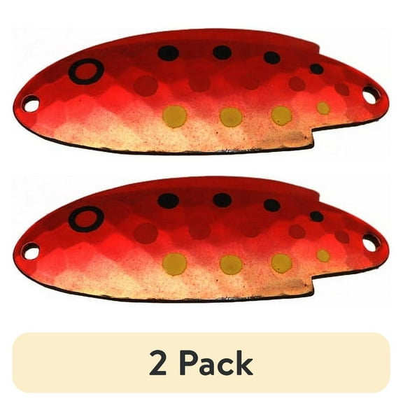 (2 pack) Thomas Buoyant 1/6oz 2.25'' Gold/Red