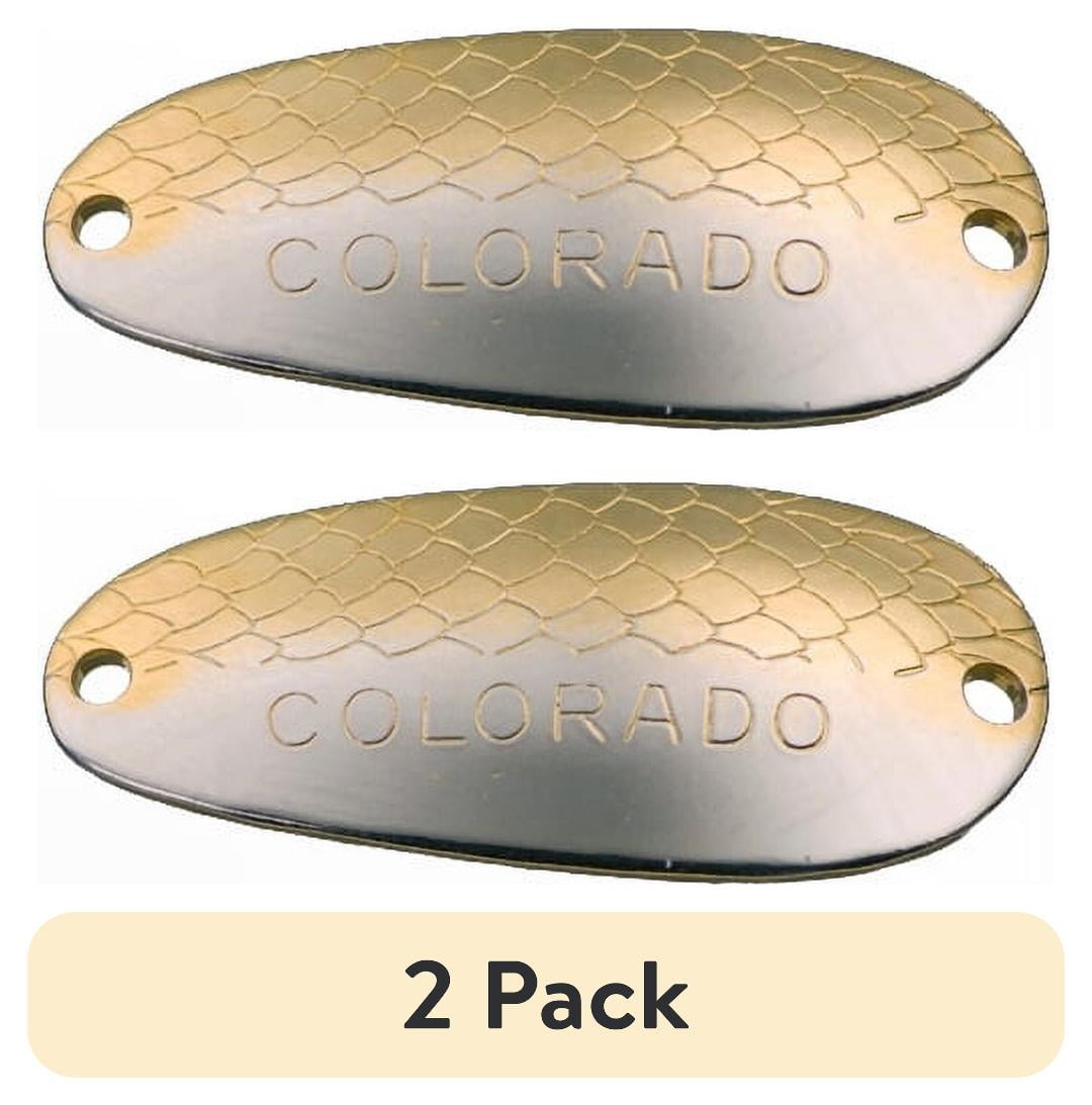 (2 pack) Thomas Colorado 1/4oz 2.5'' Nickel/Gold
