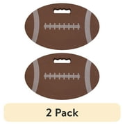 (2 pack) Thorntons Ergonomic Thick Oval Kneeling Pad, Large Football