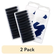 2 pack Thorntons Luxury Goods Thorntons Short Standard International Fountain Pen Ink Cartridges Pack of 12