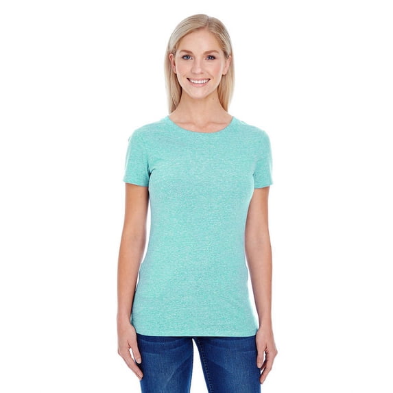 (2 pack) Threadfast Apparel 202A Women's Tri-Blend Short-Sleeve T-Shirt ...