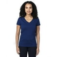 Thread Fast Apparel (2 pack) Threadfast Apparel Women's Ultimate V-Neck T-Shirt - NAVY - M ...