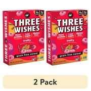 (2 pack) Three Wishes Grain Free Cereal, Fruity, Gluten-Free