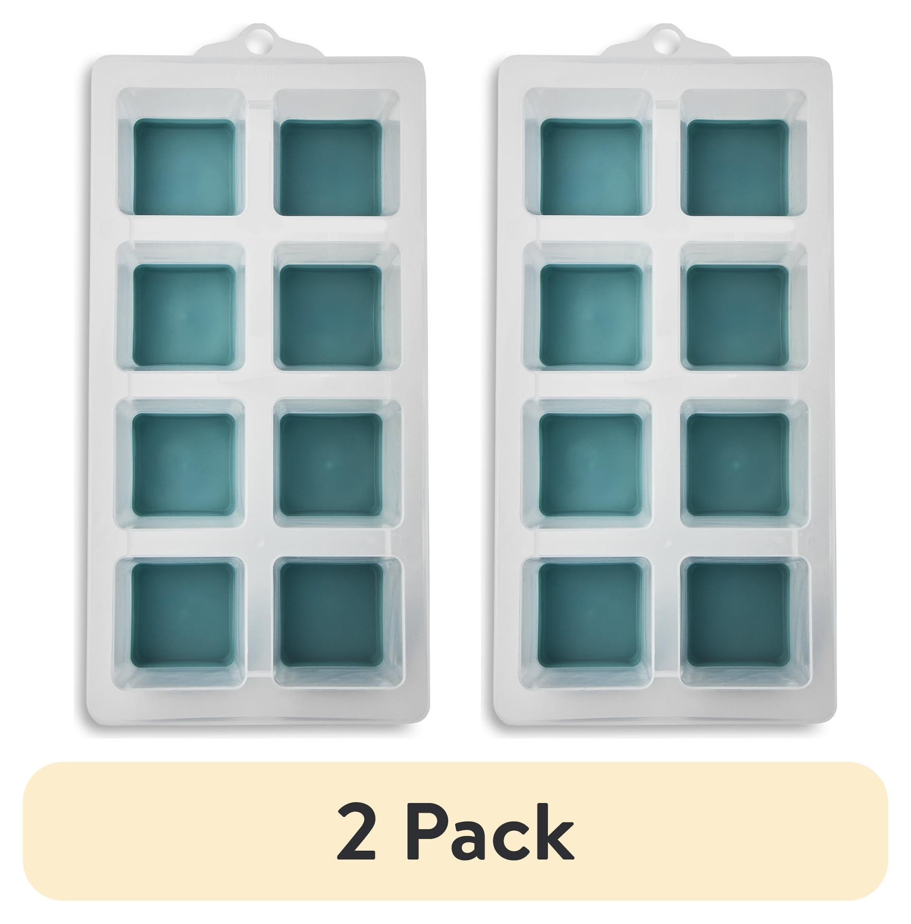 (2 pack) Thyme & Table 2-Piece Jumbo Pop-Out Ice Tray Set