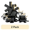 Finish: Black & Gold, Multipack Quantity: 2